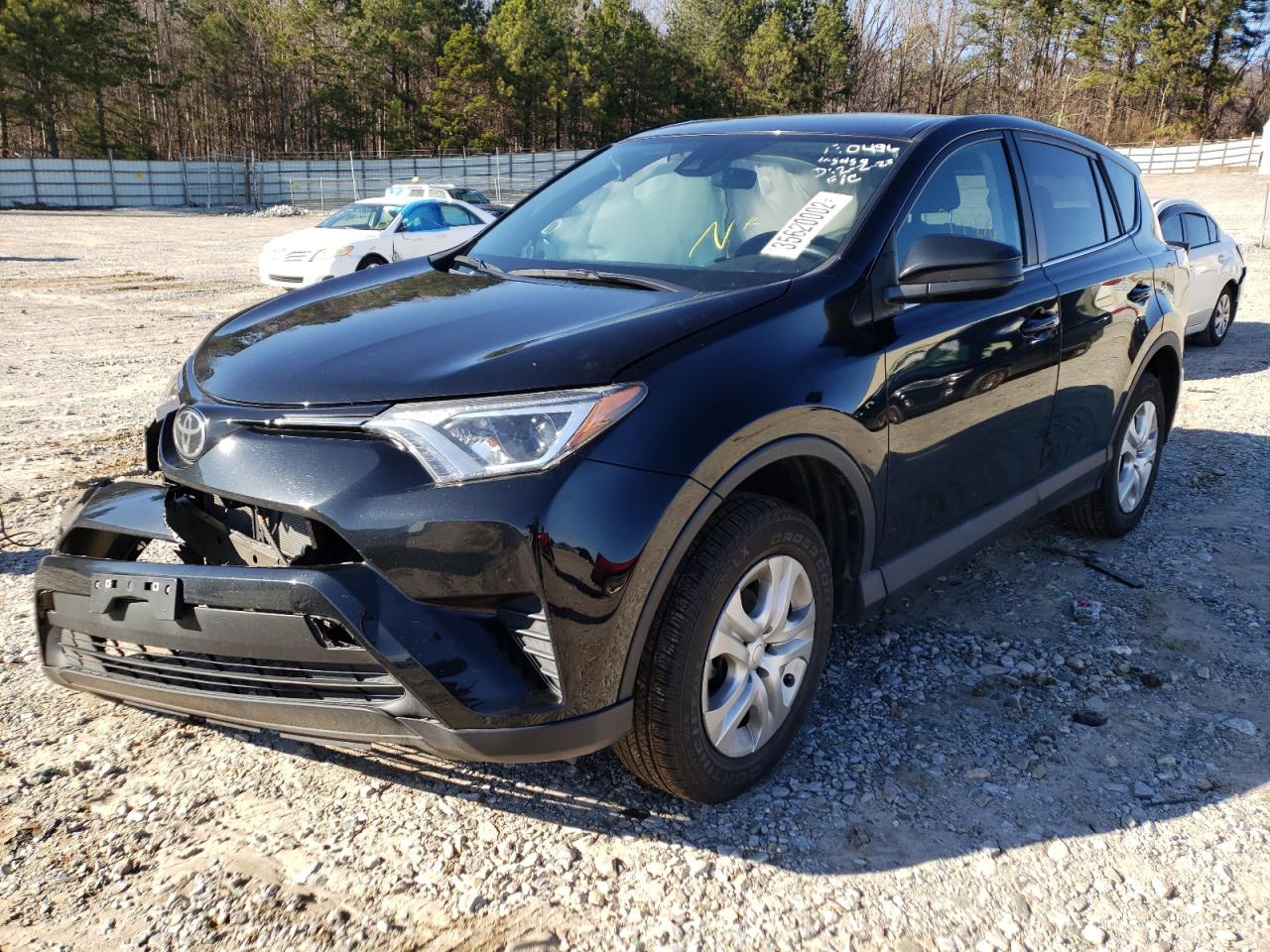 Photo 2 from auction – 2017 TOYOTA RAV4 LE with VIN 2T3BFREV9HW685459