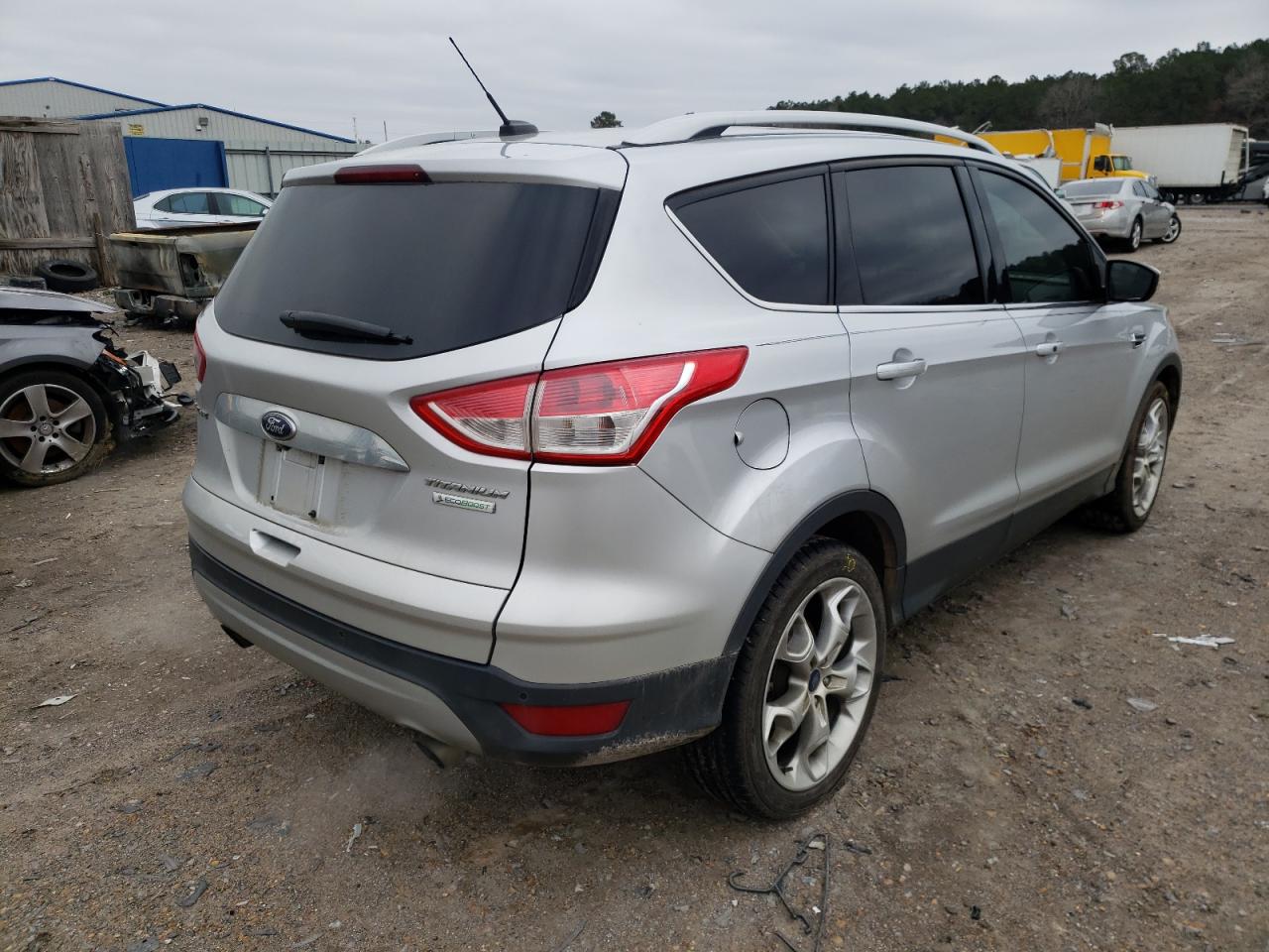Photo 4 from auction – 2014 FORD ESCAPE TIT with VIN 1FMCU0J96EUC44035
