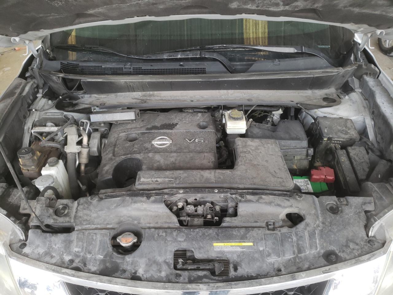 Photo 7 from auction – 2016 NISSAN PATHFINDER with VIN 5N1AR2MN0GC617009