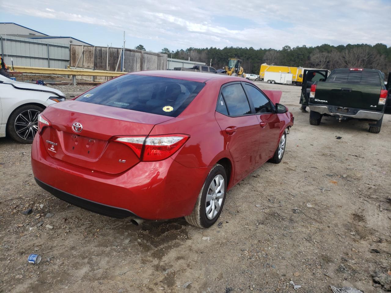 Foto 4 de la subasta – 2016 TOYOTA COROLLA L con VIN 5YFBURHE2GP466529