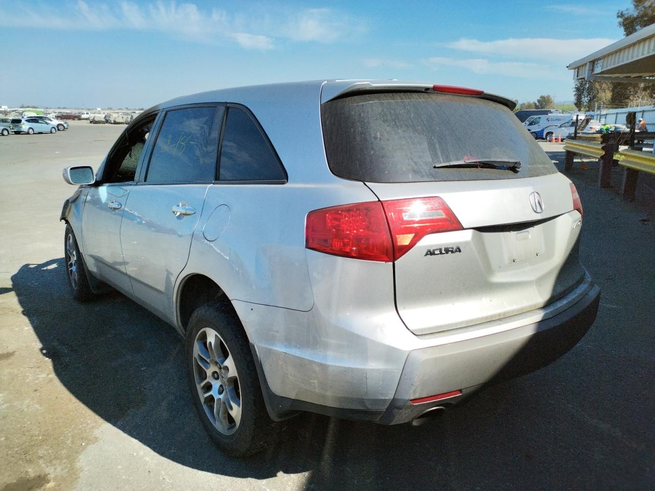 Photo 3 from auction – 2008 ACURA MDX with VIN 2HNYD28298H502080