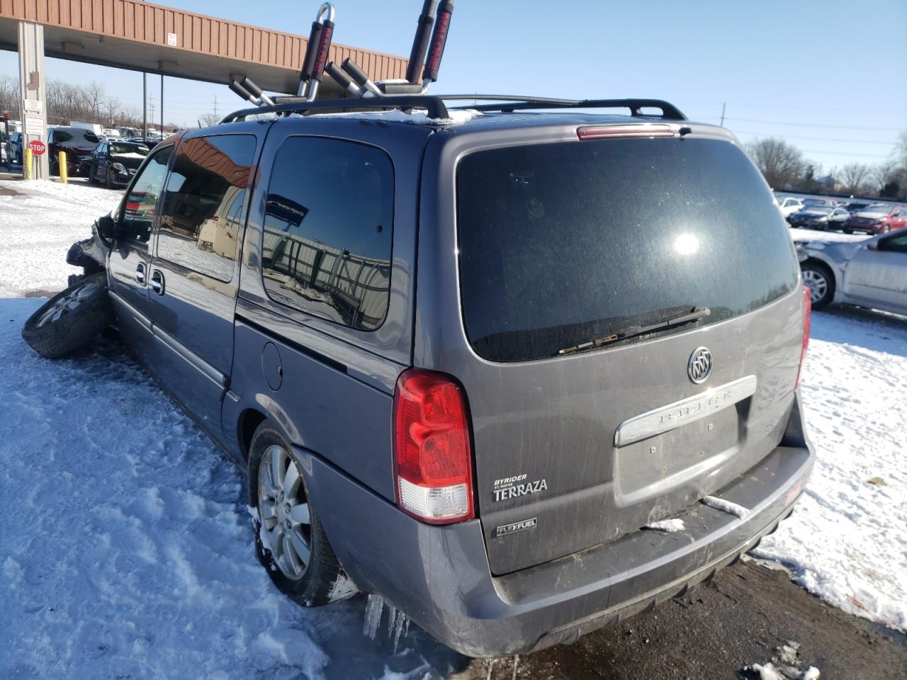 Photo 3 from auction – 2007 BUICK TERRAZA CX with VIN 5GADV23W37D178665