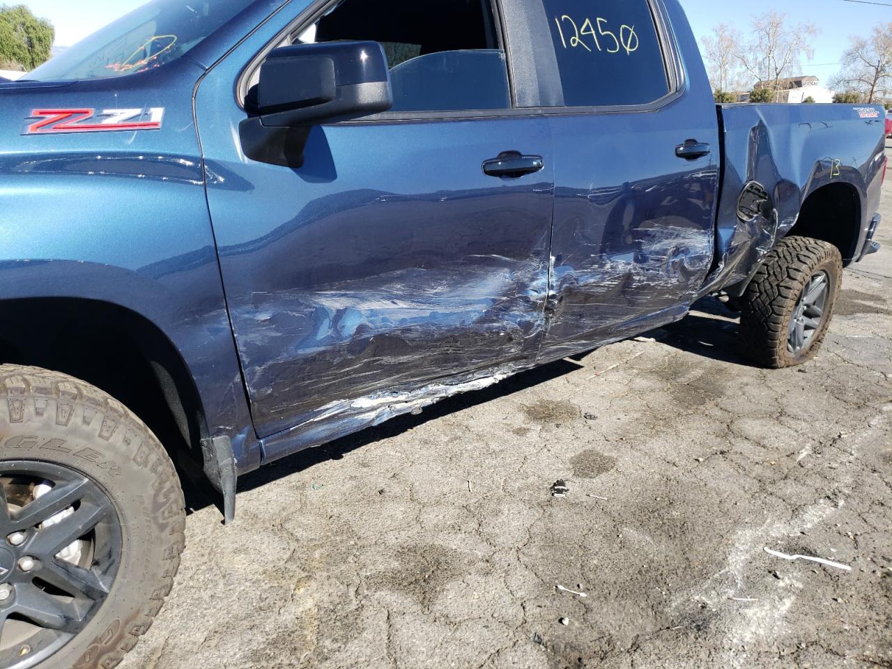 Photo 9 from auction – 2021 CHEVROLET SILVERADO with VIN 3GCPYFED6MG327669