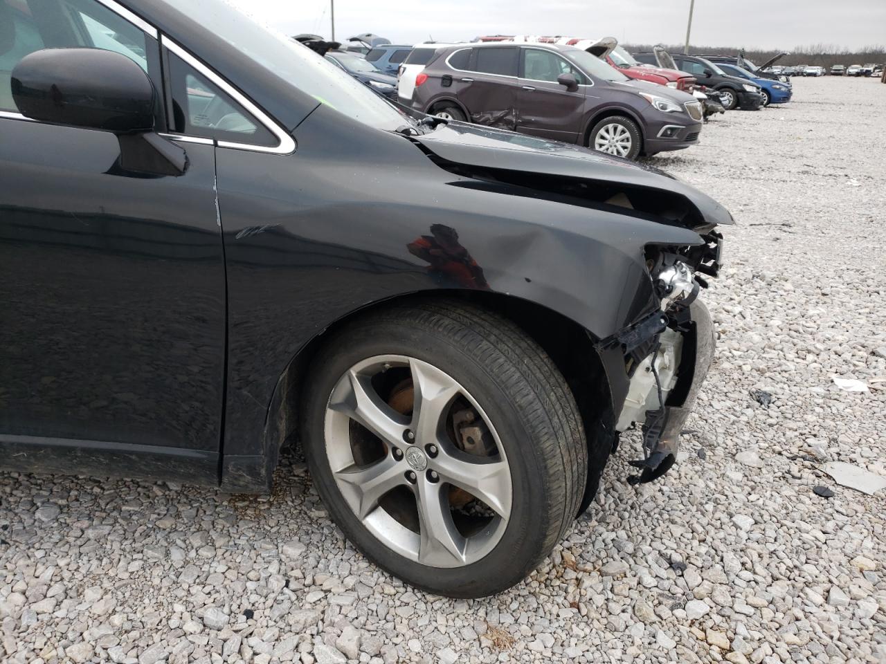 Photo 9 from auction – 2012 TOYOTA VENZA LE with VIN 4T3ZK3BB8CU048850