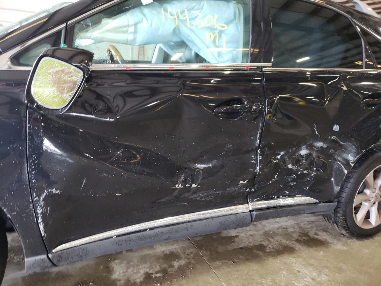 Photo 9 from auction – 2010 LEXUS RX 350 with VIN 2T2ZK1BA9AC026855