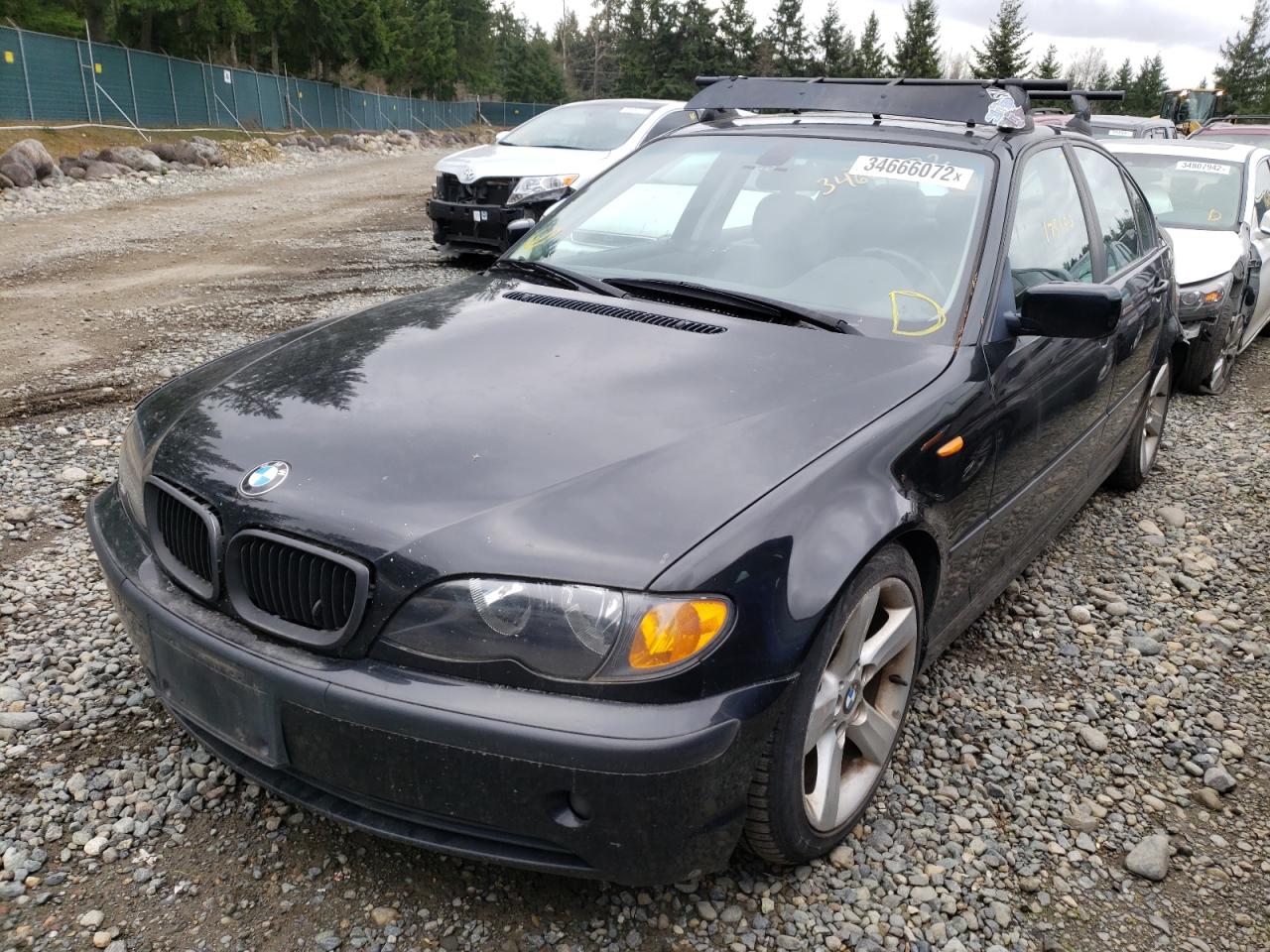Photo 2 from auction – 2004 BMW 325 I with VIN WBAET37464NH05207