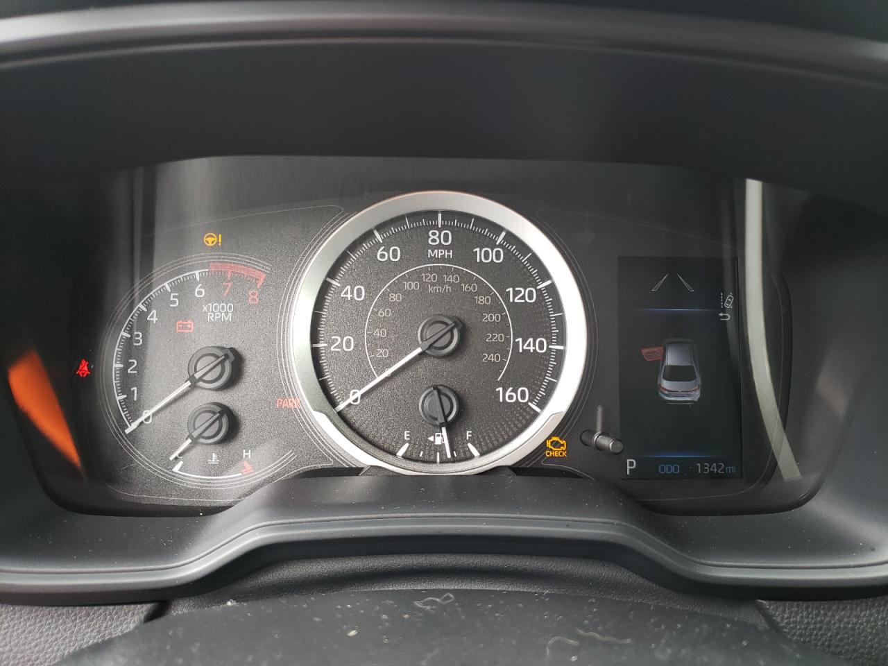 Photo 8 from auction – 2022 TOYOTA COROLLA LE with VIN JTDEPMAE6N3004482
