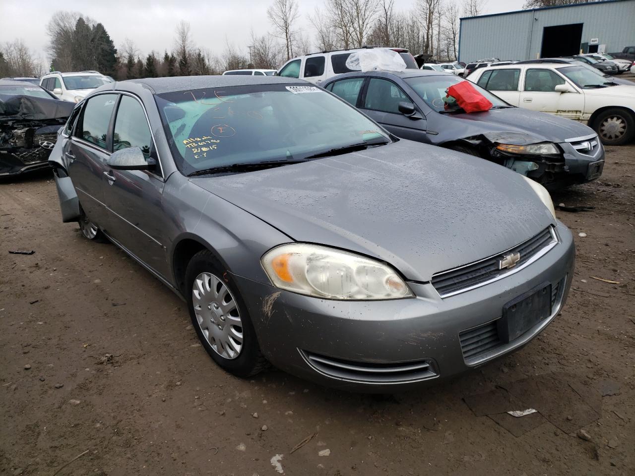 CHEVROLET IMPALA LS 2006 with VIN 2G1WB58K969182683 - Photo from auction