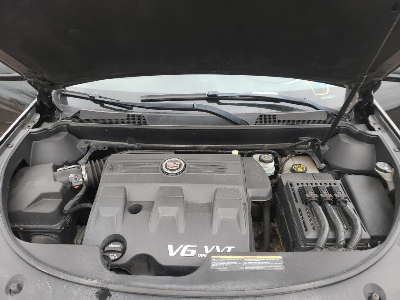Photo 7 from auction – 2015 CADILLAC SRX with VIN 3GYFNAE31FS609310