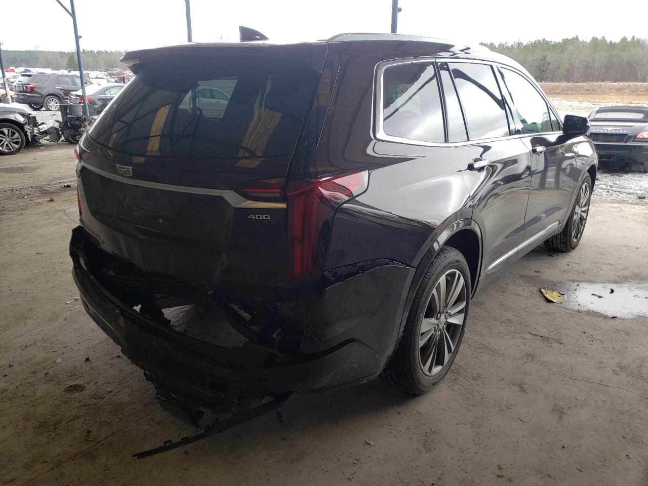 Photo 4 from auction – 2020 CADILLAC XT6 PREMIU with VIN 1GYKPCRS2LZ103408