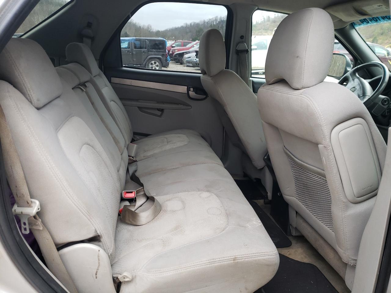 Photo 6 from auction – 2005 BUICK RENDEZVOUS with VIN 3G5DB03E45S545452