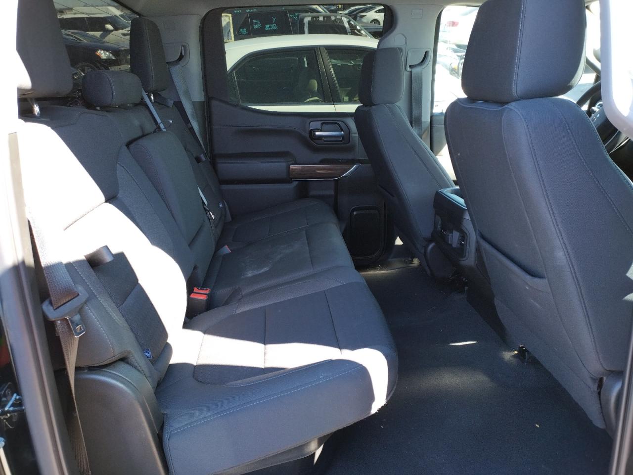 Photo 6 from auction – 2021 CHEVROLET SILVERADO with VIN 1GCPYFED3MZ433478