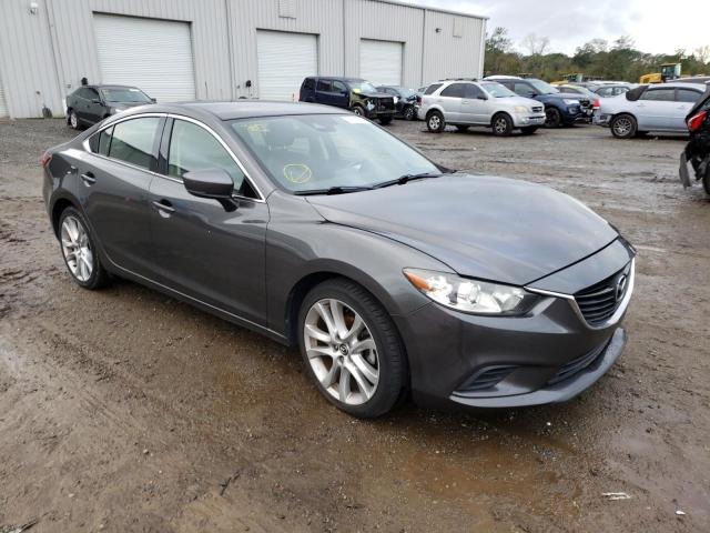 MAZDA 6 TOURING 2017 with VIN JM1GL1V52H1142694 - Photo from auction