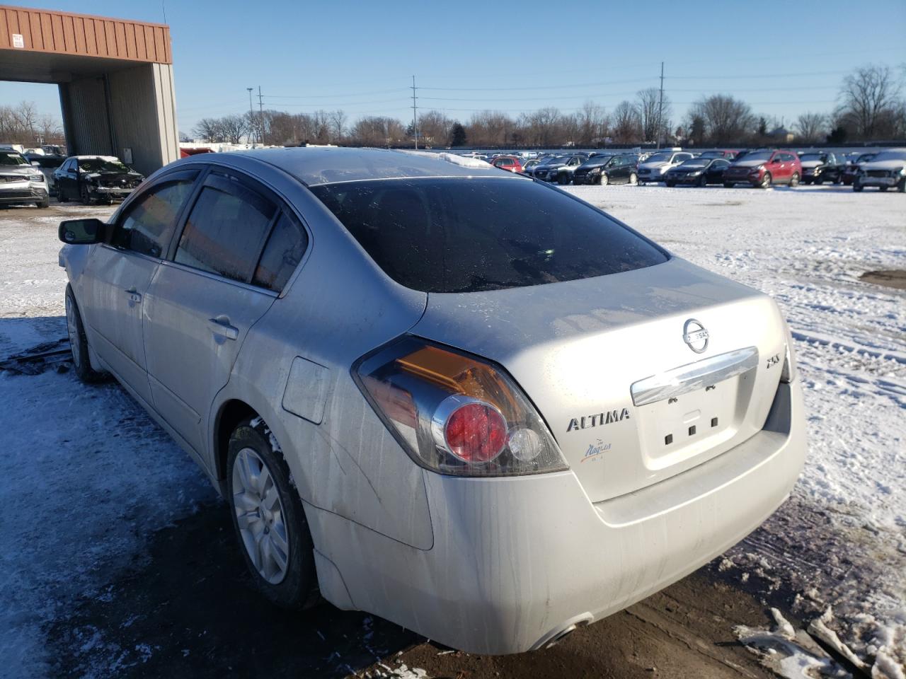 Photo 3 from auction – 2012 NISSAN ALTIMA BAS with VIN 1N4AL2AP2CC131314