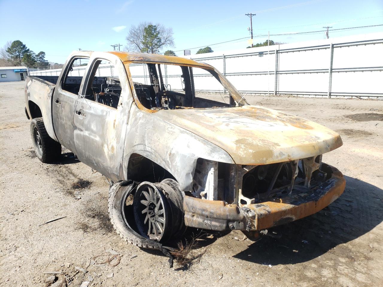 Photo 1 from auction – 2008 CHEVROLET SILVERADO with VIN 3GCEK13338G271623