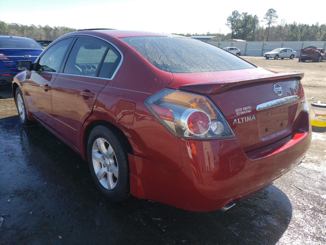 Photo 3 from auction – 2008 NISSAN ALTIMA 2.5 with VIN 1N4AL21E48C211669