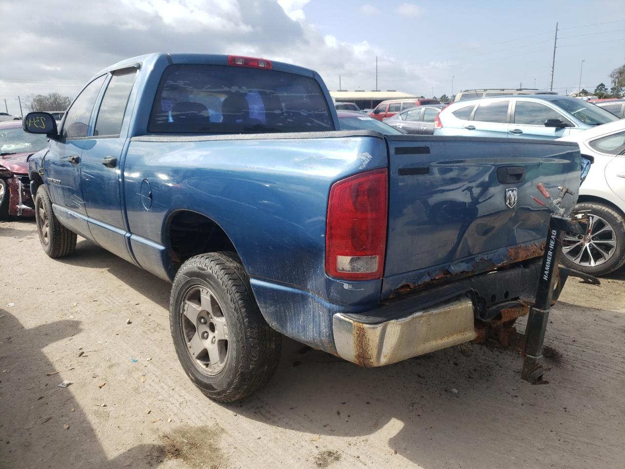 Photo 3 from auction – 2005 DODGE RAM with VIN 1D7HA18N35S357972