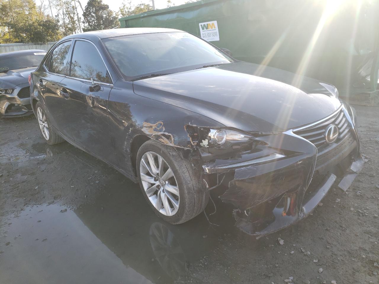 LEXUS IS 250 2015 with VIN JTHBF1D23F5076041 - Photo from auction