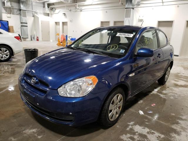 Photo 2 from auction – 2011 HYUNDAI ACCENT SE with VIN KMHCN3BC8BU202244