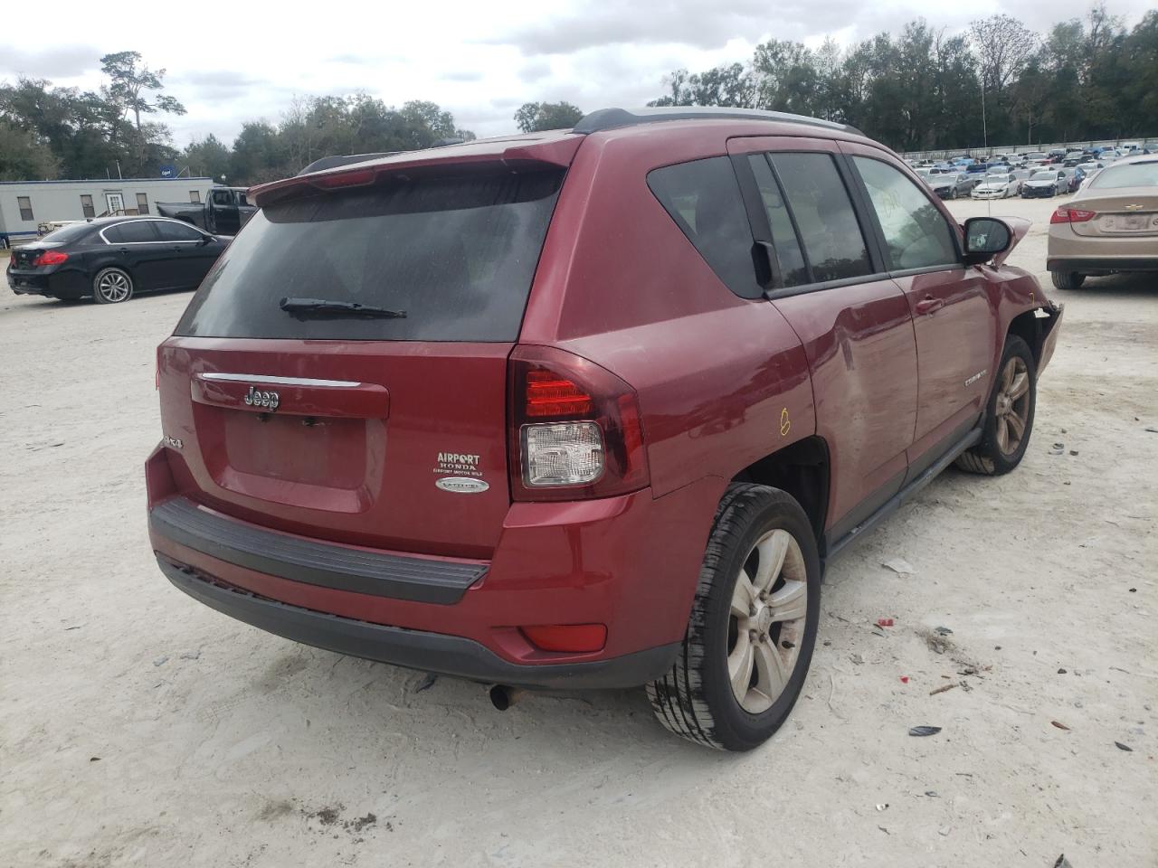 Photo 4 from auction – 2016 JEEP COMPASS LA with VIN 1C4NJDEB6GD626613