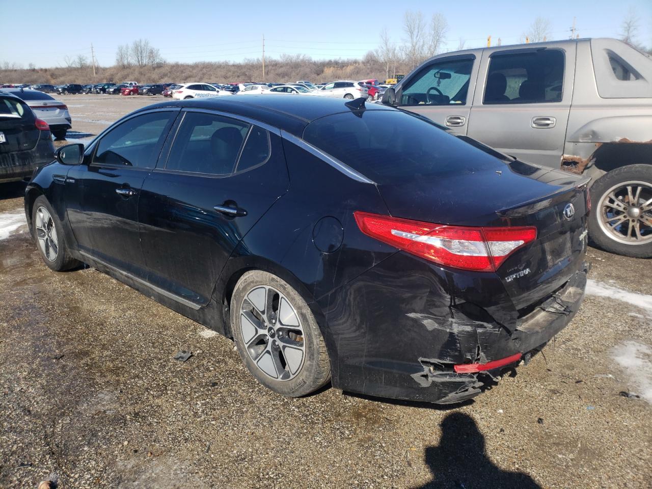 Photo 3 from auction – 2013 KIA OPTIMA HYB with VIN KNAGM4AD2D5055776