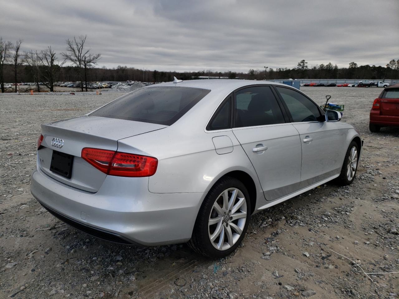 Photo 4 from auction – 2014 AUDI A4 PREMIUM with VIN WAUAFAFL3EA077504
