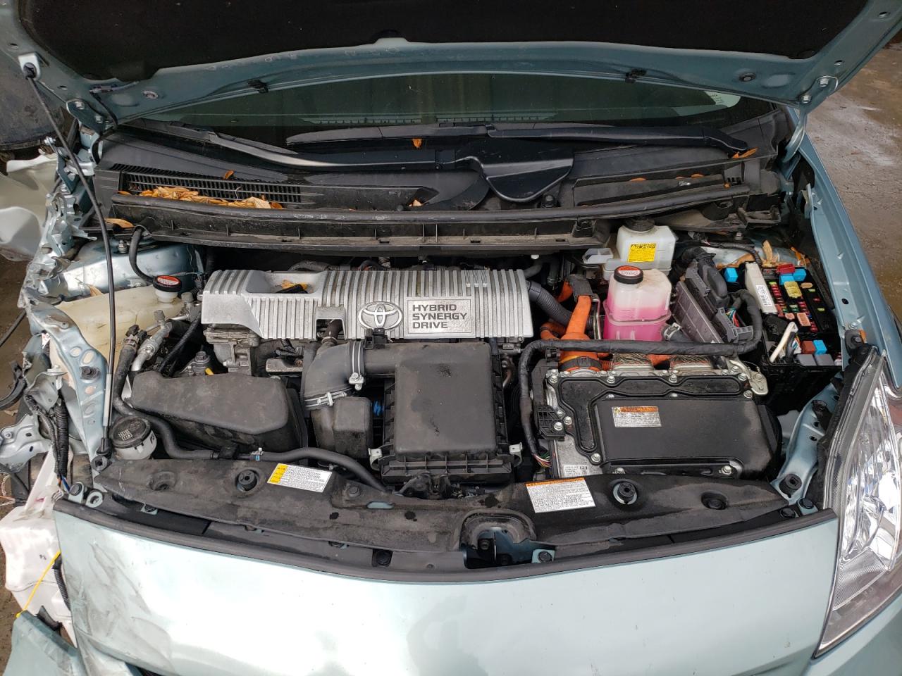 Photo 12 from auction – 2015 TOYOTA PRIUS with VIN JTDKN3DU9F2001430