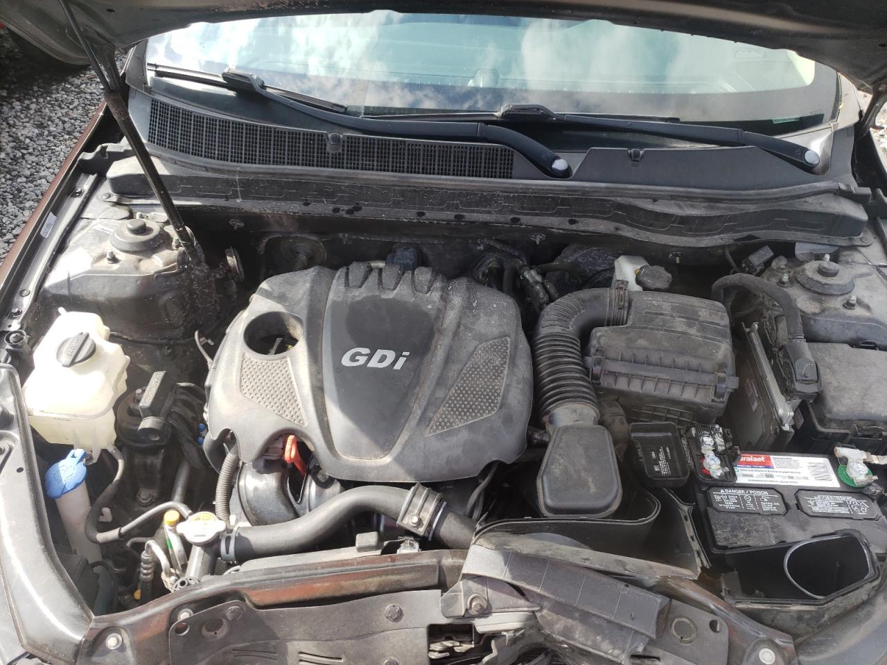 Photo 7 from auction – 2013 KIA OPTIMA EX with VIN 5XXGN4A7XDG255228
