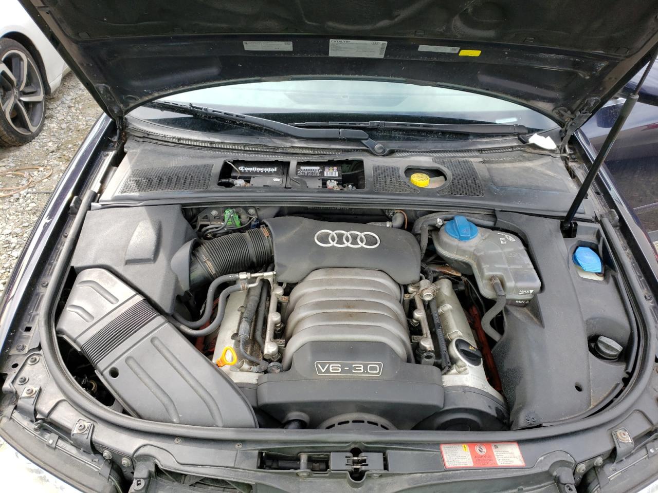 Photo 7 from auction – 2003 AUDI A4 3.0 QUA with VIN WAULT68E93A316130