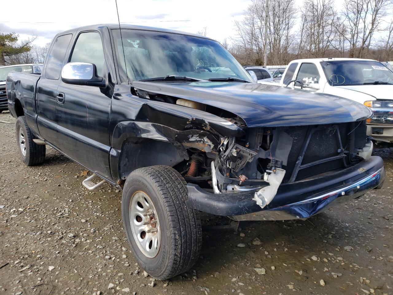 CHEVROLET SILVERADO 1999 with VIN 2GCEK19T4X1224471 - Photo from auction