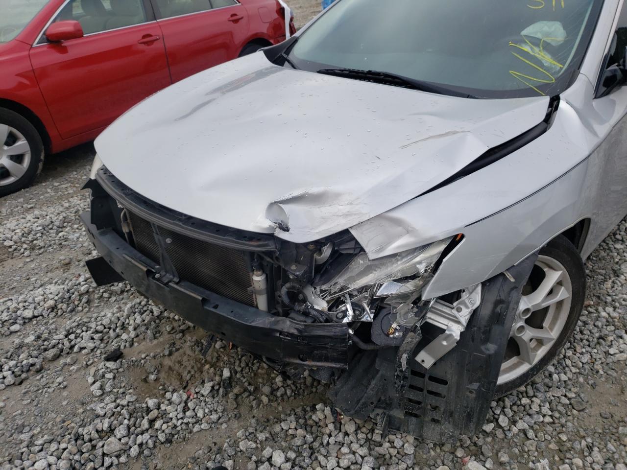 Photo 9 from auction – 2014 NISSAN MAXIMA S with VIN 1N4AA5AP1EC479471