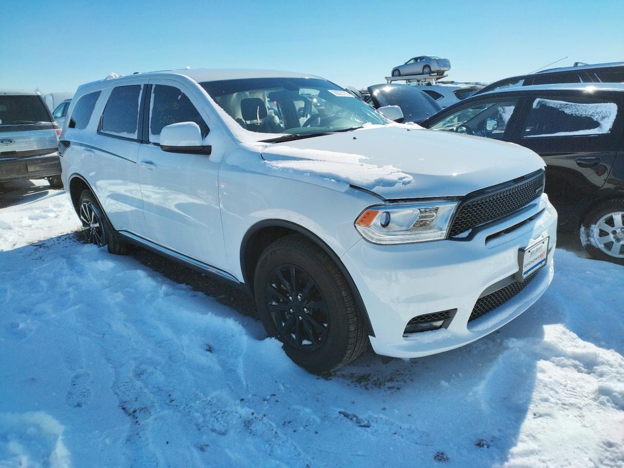 DODGE DURANGO SS 2020 with VIN 1C4SDJFT2LC442320 - Photo from auction