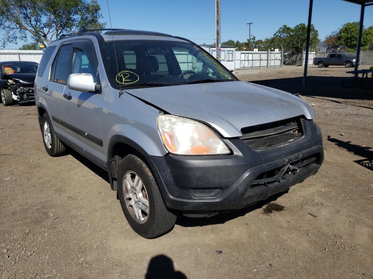 Photo 1 from auction – 2003 HONDA CR-V EX with VIN SHSRD78893U157104