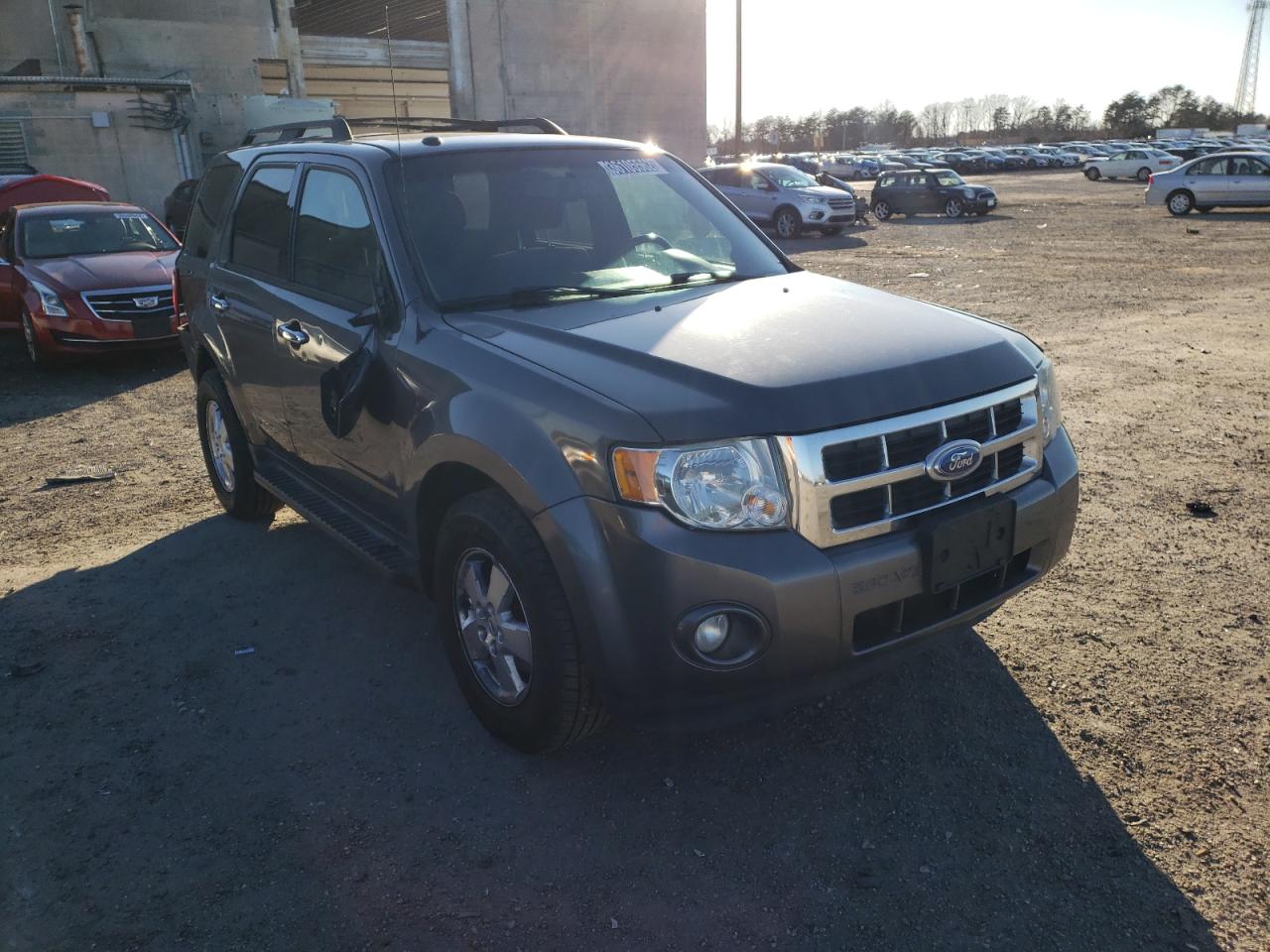 FORD ESCAPE XLT 2012 with VIN 1FMCU9D70CKB84180 - Photo from auction