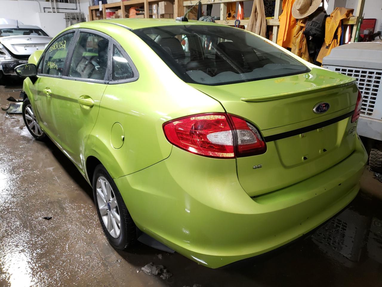 Photo 3 from auction – 2011 FORD FIESTA SE with VIN 3FADP4BJ6BM144779