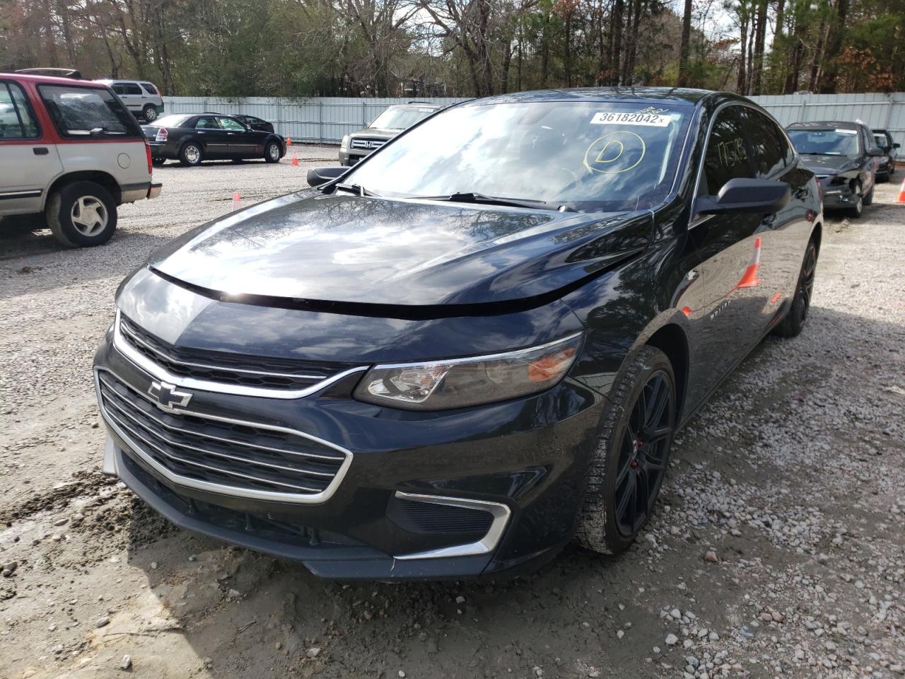 Photo 2 from auction – 2017 CHEVROLET MALIBU LS with VIN 1G1ZC5ST2HF219157