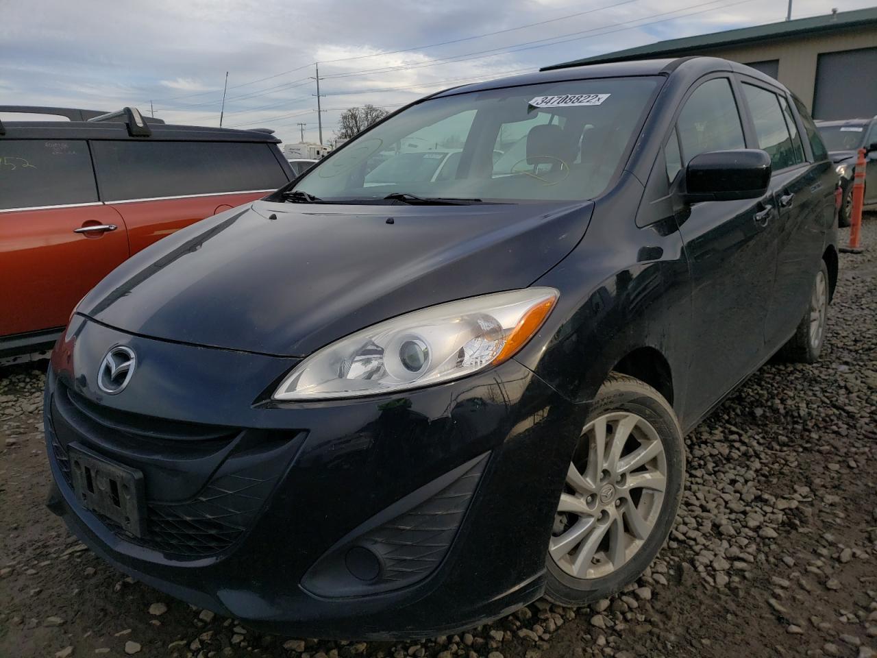 Photo 2 from auction – 2012 MAZDA 5 with VIN JM1CW2BL8C0108238