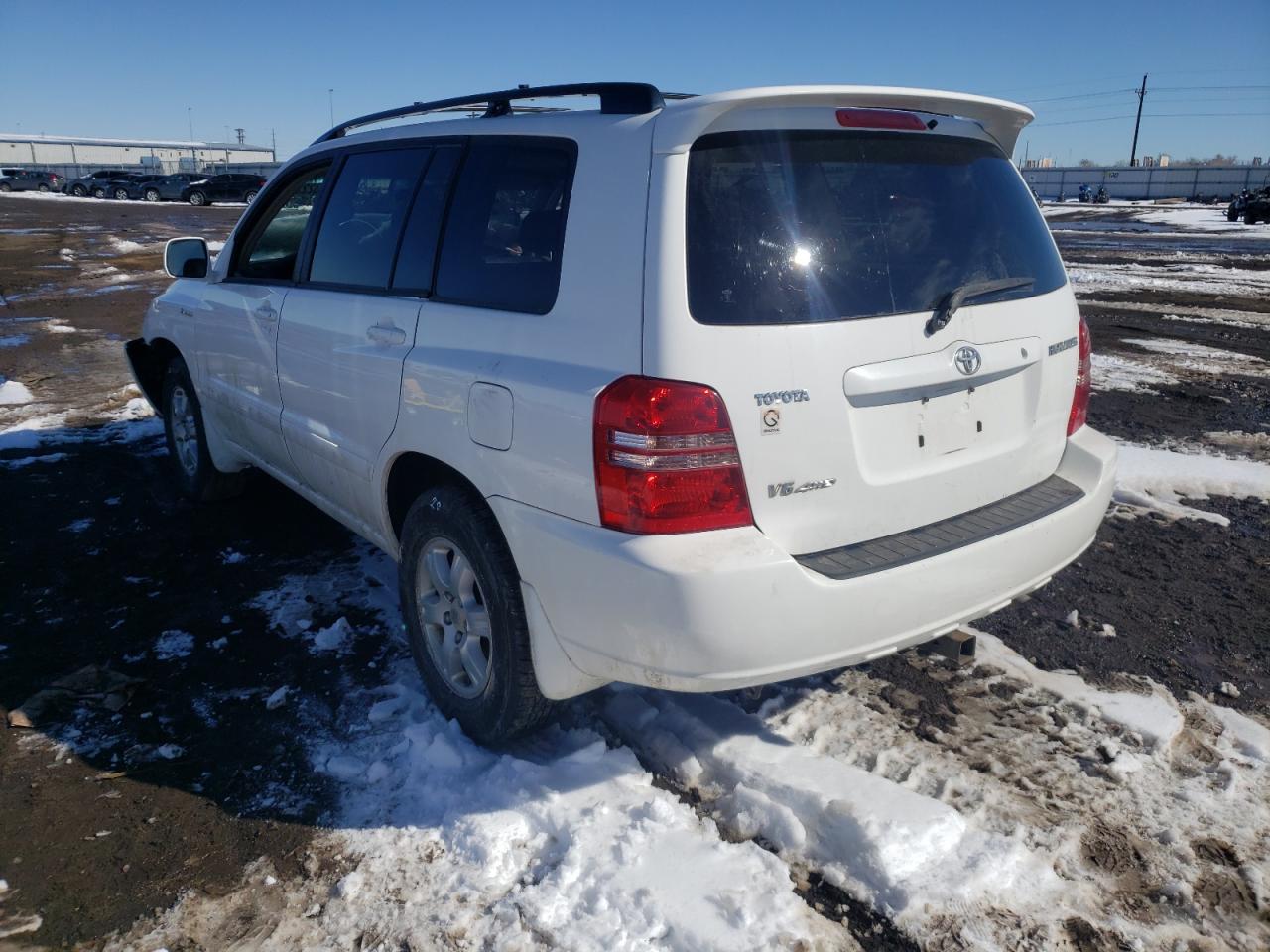 صورة رقم 3 من المزاد - 2001 TOYOTA HIGHLANDER مع VIN JTEHF21A910013119