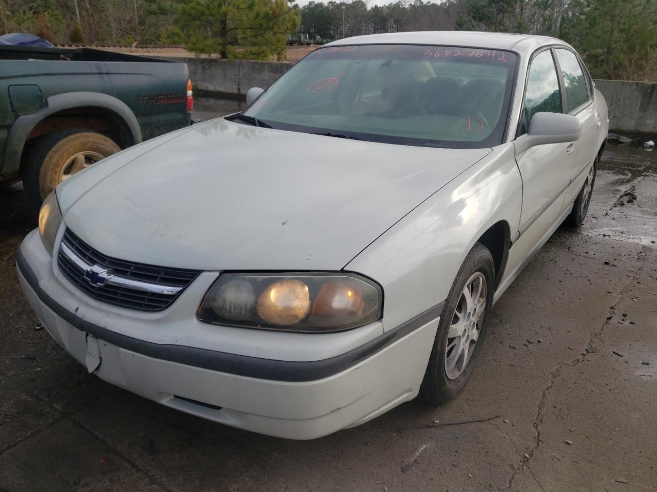 Photo 2 from auction – 2003 CHEVROLET IMPALA with VIN 2G1WF52E839168762
