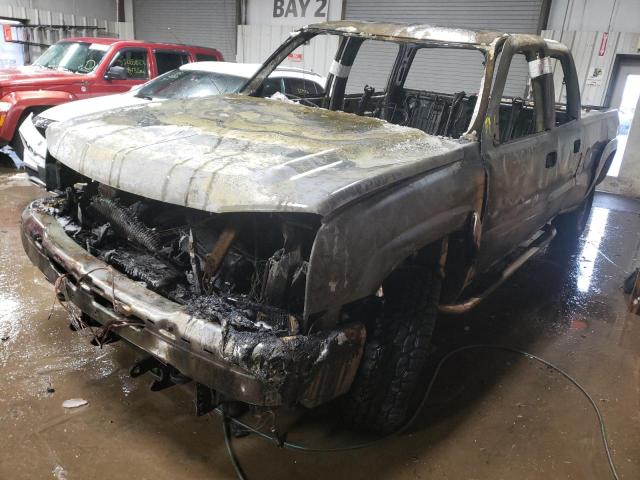 Photo 2 from auction – 2006 CHEVROLET SILVERADO with VIN 1GCHK23U76F171955