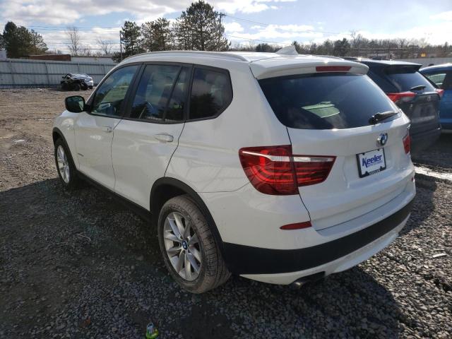 Photo 3 from auction – 2013 BMW X3 XDRIVE2 with VIN 5UXWX9C51D0A12120