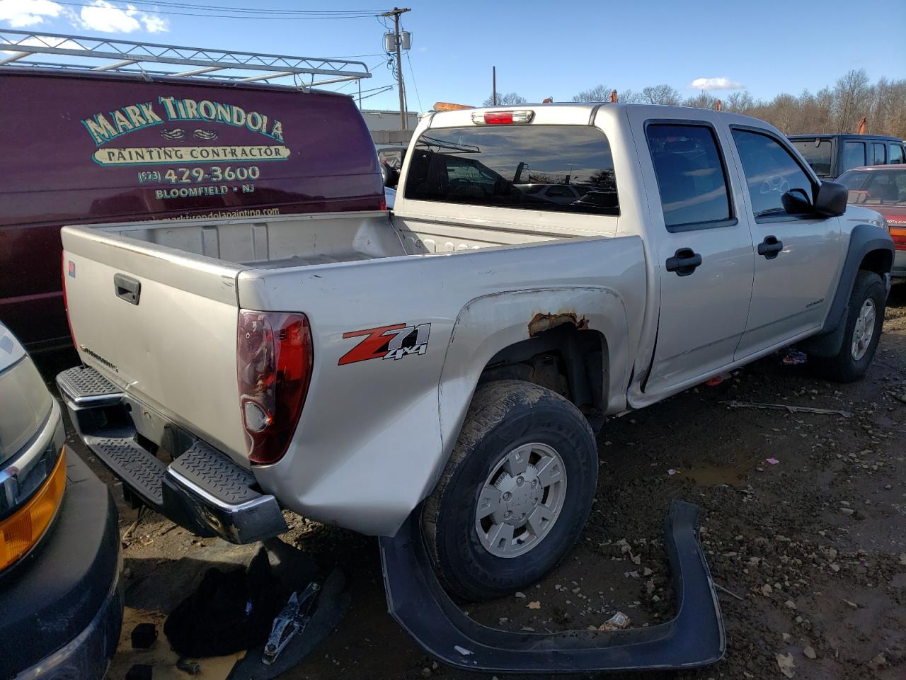 Photo 4 from auction – 2005 CHEVROLET COLORADO with VIN 1GCDT136358286224