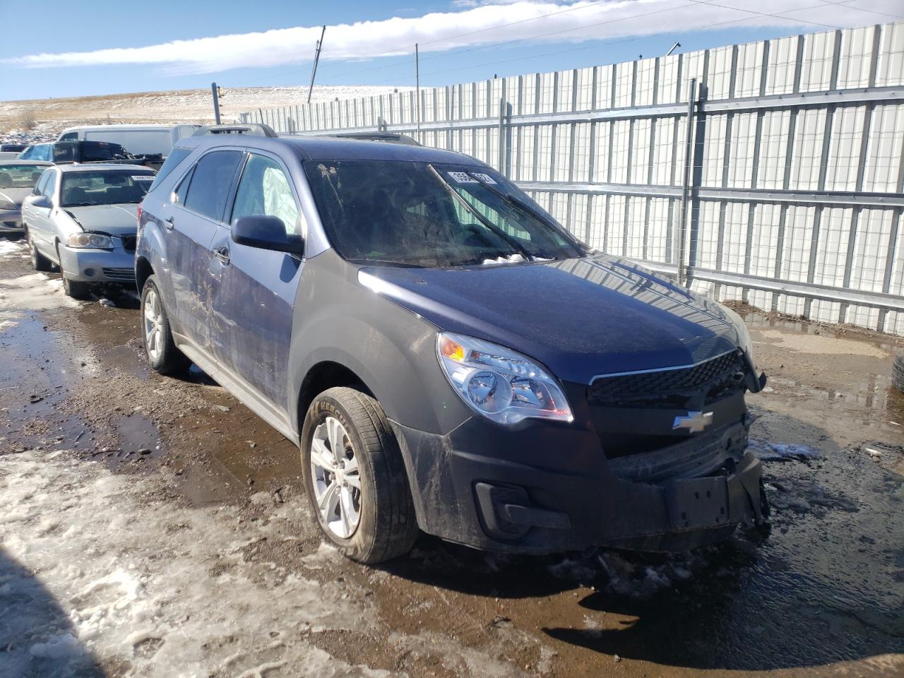CHEVROLET EQUINOX LT 2014 with VIN 2GNFLFEK3E6315928 - Photo from auction
