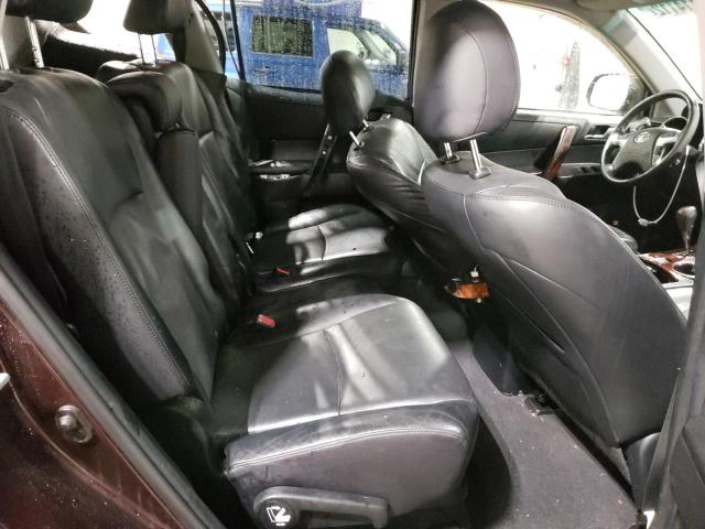 Photo 6 from auction – 2011 TOYOTA HIGHLANDER with VIN JTEDC3EH1B2000343