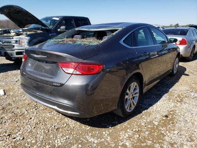 Photo 4 from auction – 2015 CHRYSLER 200 LIMITE with VIN 1C3CCCAB1FN583927