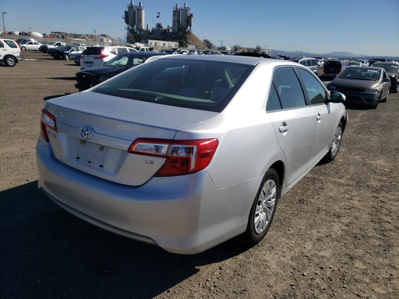 Photo 4 from auction – 2013 TOYOTA CAMRY L with VIN 4T4BF1FK0DR276684