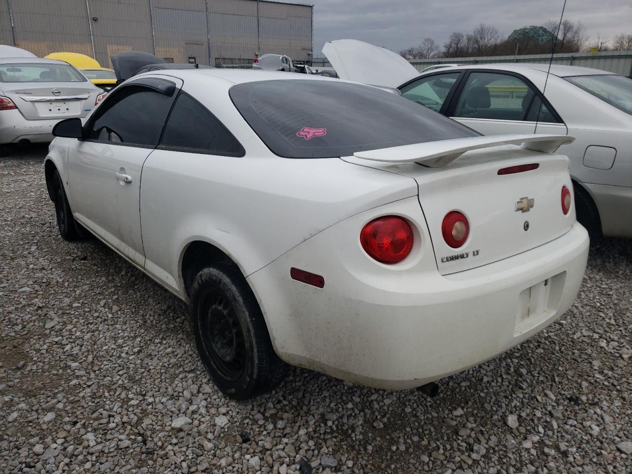Photo 3 from auction – 2007 CHEVROLET COBALT LT with VIN 1G1AL15F477109442