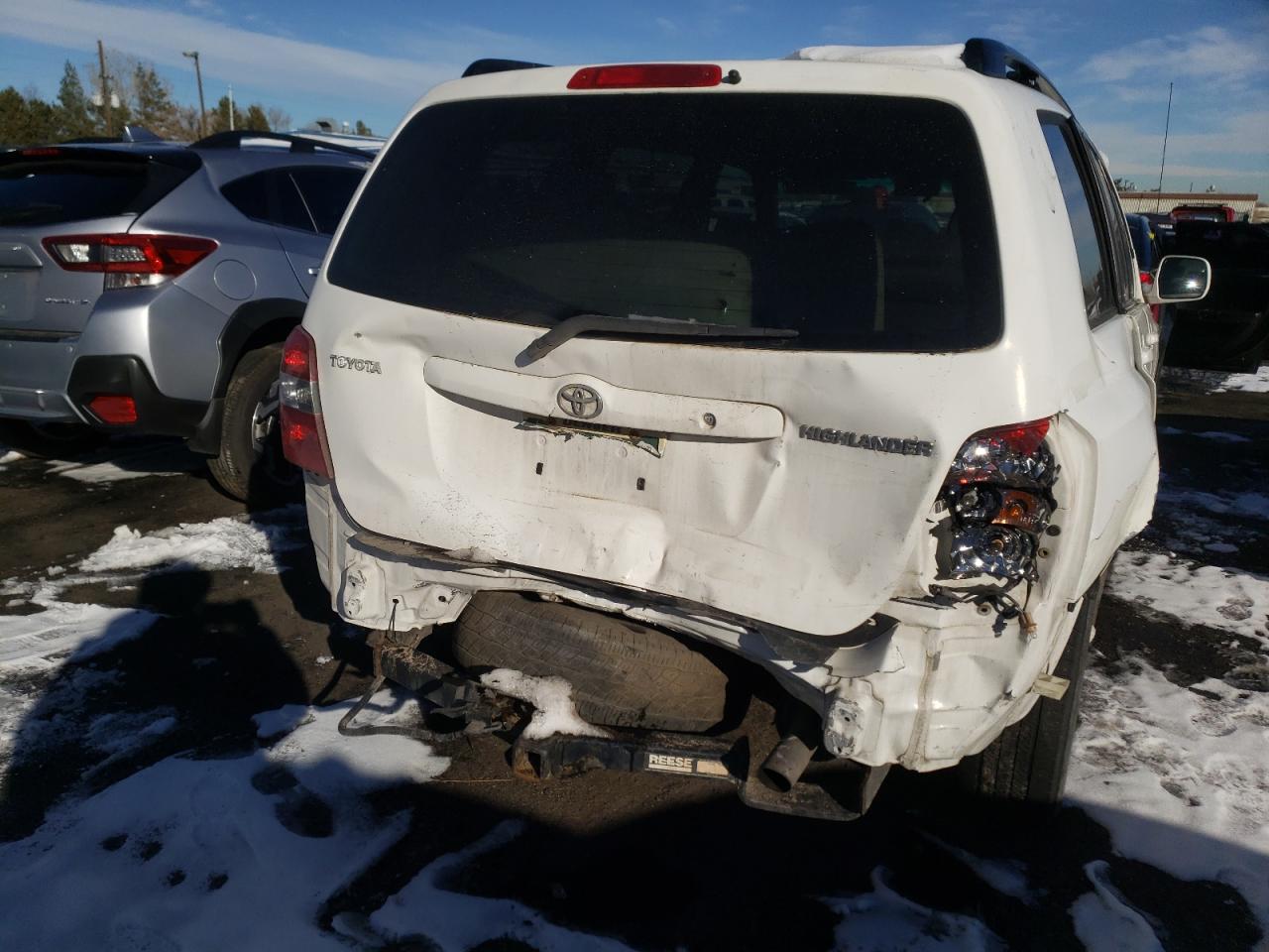 Photo 9 from auction – 2005 TOYOTA HIGHLANDER with VIN JTEGD21A350119766