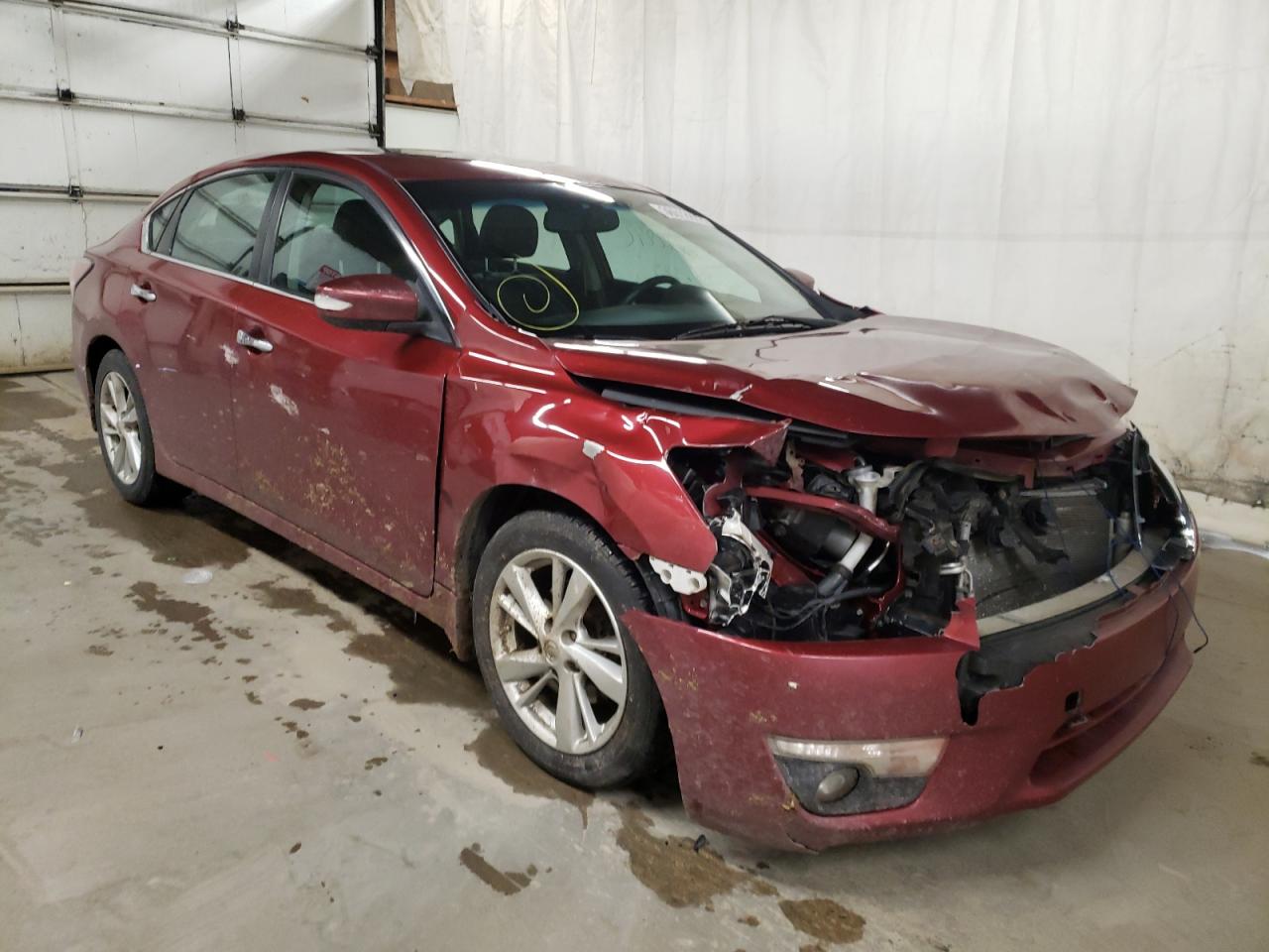 Photo 1 from auction – 2015 NISSAN ALTIMA 2.5 with VIN 1N4AL3AP0FN352926