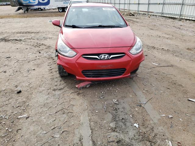 Photo 9 from auction – 2012 HYUNDAI ACCENT GLS with VIN KMHCU5AE7CU026404